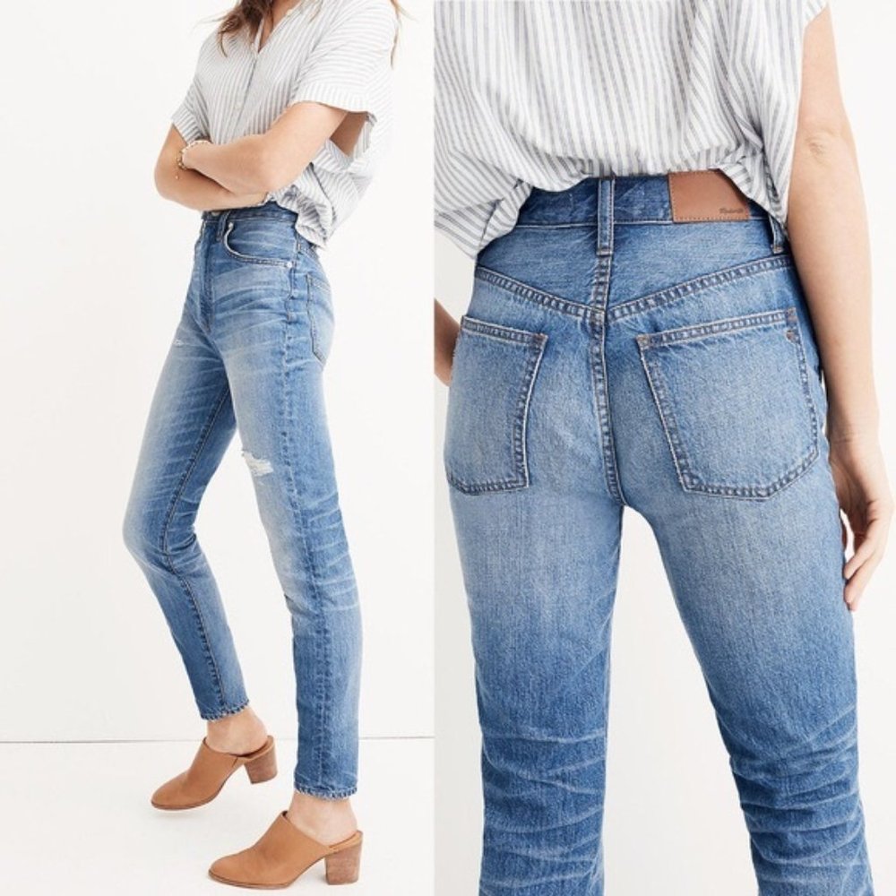 Madewell Rigid High-rise Skinny Jean